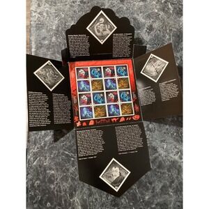 Canada Post- The Haunted Stamp House. W/Folder- 1997